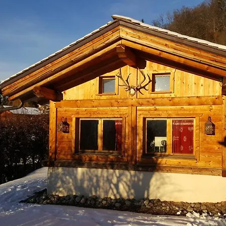 Cosy Proche Tramway Du Mont-blanc Et Centre Chalet