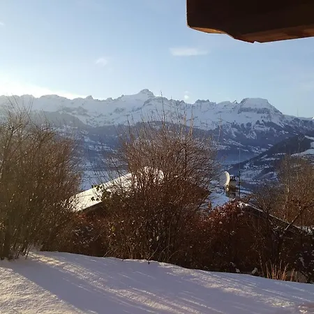 Alpesi faház Cosy Proche Tramway Du Mont-blanc Et Centre *