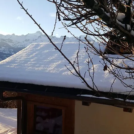 Cosy Proche Tramway Du Mont-blanc Et Centre Alpesi faház