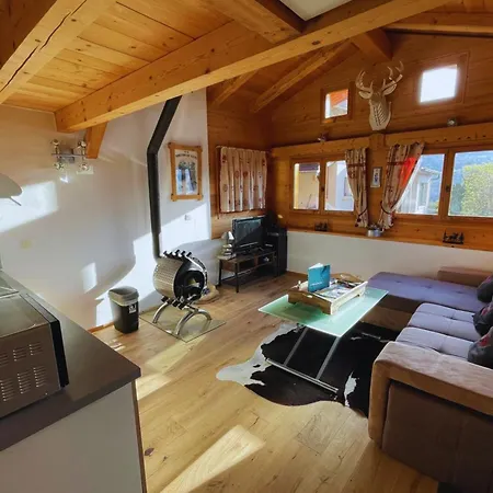 Chalet Cosy Proche Tramway Du Mont-blanc Et Centre *