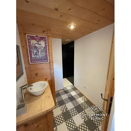 Cosy Proche Tramway Du Mont-blanc Et Centre Chalet