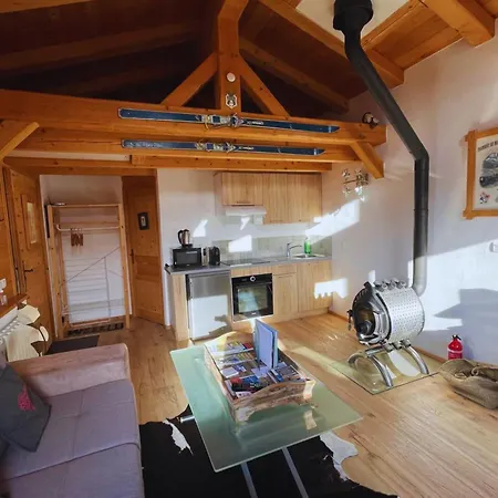 Chalet Cosy Proche Tramway Du Mont-blanc Et Centre