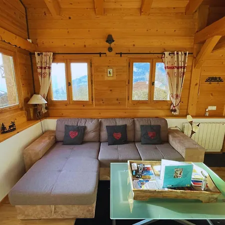 Chalet Cosy Proche Tramway Du Mont-blanc Et Centre *