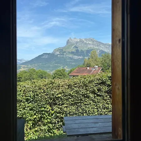 Cosy Proche Tramway Du Mont-blanc Et Centre Chalet